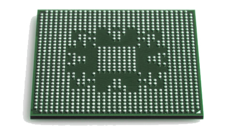 microchip bga with lead balls for repair computer equipment